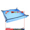 Plant Repotting Mat Waterproof Foldable Planting Pot Pad (Blue 75x75cm) Newly