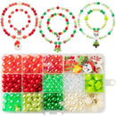 Christmas Trees Santa Claus Beading Kit Jewelry Making Kit Christmas DIY Bead