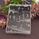 DIY Scrapbooking Plastic Embossing Template Folder Stencil for Album Card