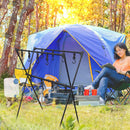 Lightweight Outdoor Camping Shelf Clothes Storage Hanger BBQ Triangle Rack Newly