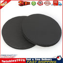 2x Plank Workout Round Knee Pad Fitness Push-up Yoga Rebound Mat (Black) Newly