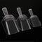 3* Clear Plastic Scoop Bar Buffet Wedding Sugar Sweet Ice Bag Food Gift H5D4