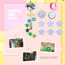 Turtle Wind Chime Mold - Flexible Turtle Shaped Silicone Crafts Supplies