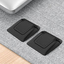 1 Pair Universal Invisible Laptop Stand Plastic Mini Desktop Notebook Holders