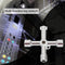 Universal Triangle Square Key Wrench Plumber Keys for Gas Electric Meter Newly