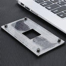 Motherboard CPU Cooler Bracket Holder Metal Back Plate for AMD AM4 Socket Newly