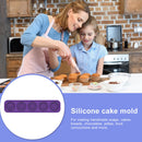 Fondant Mould - 5 / 6 Cavities Candy Game Molds Silicone Molds for Soap Candle