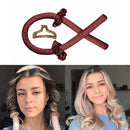 Sponge Hair Roller No Heat Hair Wave Curler Rod Sleep Hairdressing Tool (2)