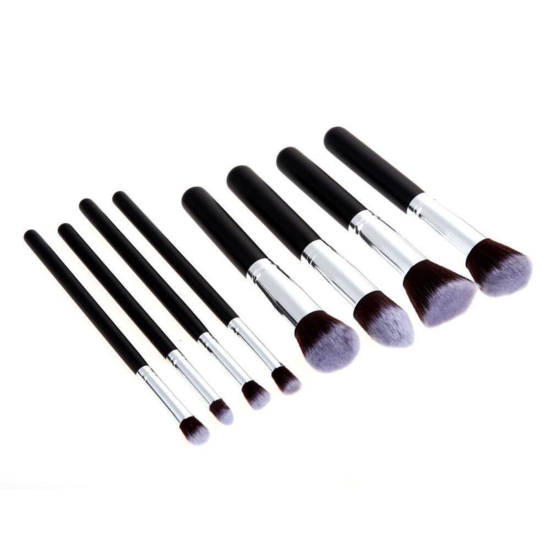 Pro 15 Colors Makeup Concealer Palette + 8PC Powder Brush + Powder Sponge Puff