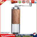 Manual Coffee Grinder Handmade Coffee Bean Grinding Mill Kitchen Tools (A) Newly