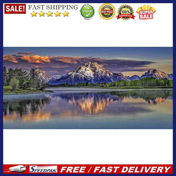 Amazing Landscape Kit Rhinestone 5D DIY Room Full Round Drill Diamond Paintin