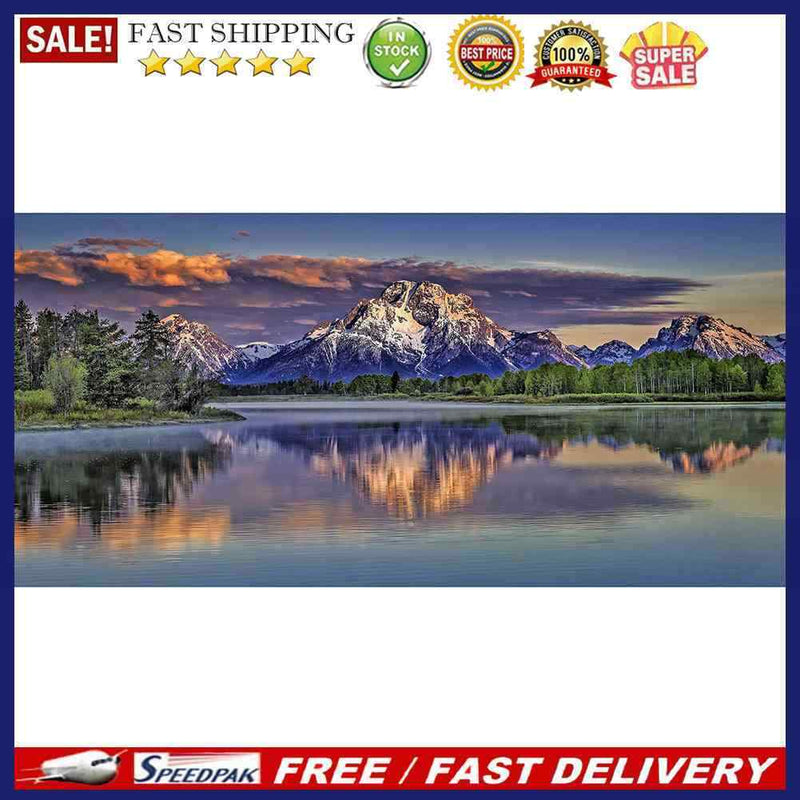 Amazing Landscape Kit Rhinestone 5D DIY Room Full Round Drill Diamond Paintin