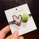 Ladies Sweet Simple Hair Rope Hair Ties Hair Accessories Rubber Band
