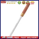 Guitar Fret Crowning File Wooden Polished Guitar Repair Maintenance Luthier T