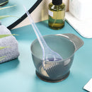 2pcs Hair Dye Coloring Bowl Comb Set Barber Salon Tint Color Hairdressing Too