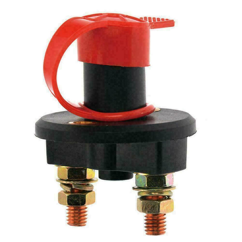 Battery Isolator Disconnect Cut Off Power Kill For Auto Boat Truck Q8A0 ATV F2D5