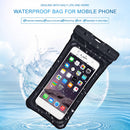 Waterproof Phone Case Transparent Swimming Dry Bag Touch Screen Mobile Pouch