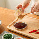 Garlic Press Ginger Masher Chopper Vegetables Cutter Kitchen Tool (Blue)