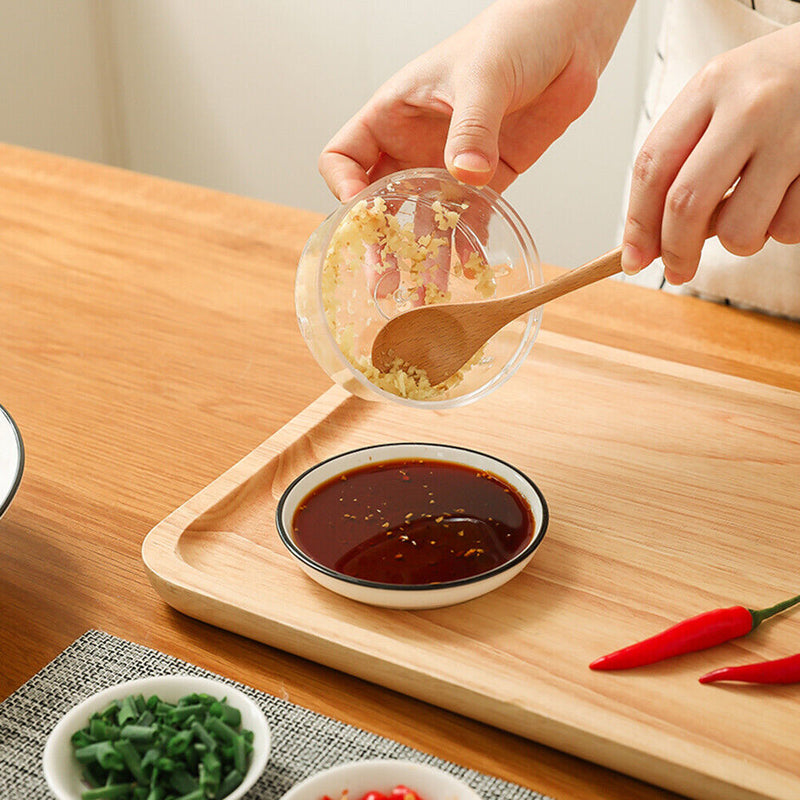 Garlic Press Ginger Masher Chopper Vegetables Cutter Kitchen Tool (Blue)