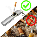 Creative Portable Mini Ashtray ABS Ash Holder Pocket Tuxedo Ash Tray w/Keychain