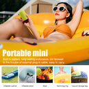 3600mAh Electric Mini Pump Power Bank for Inflatable Beds Mattress (Green) Newly