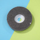 Nylon Fiber Polishing Wheel Non-woven Abrasive Metal Grinding Disc (Grey) Newly