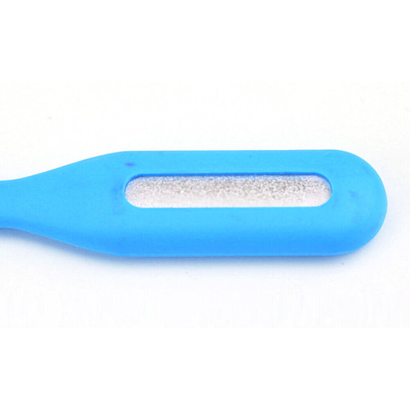 LED USB Lamp Portable Laptop Book Reading Desk Night Light (Light Blue)