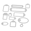 DIY Bookmark Label Scrapbooking Decor Embossing Paper Dies Cutting Cards Z9P1
