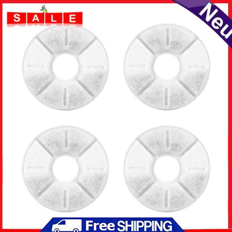 Pet Fountain Activated Carbon Filter Cartridges Cat Dog Drinking Water Dispenser