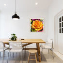 5D DIY Diamond Painting Roses Bloom Full Drill Art Pictures Rhinestone Gift