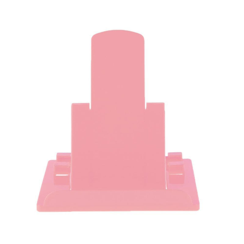 Mobile Phone Folding Charging Rack Holder for Smartphone Tablet(Pink)