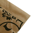 Chameleon Flocking Tablecloth Home Runners Table Flag Cover(Champagne) Newly
