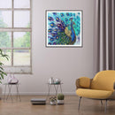5D DIY Special Shaped Diamond Painting Peafowl Embroidery Mosaic Kits Home Decor