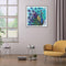 5D DIY Special Shaped Diamond Painting Peafowl Embroidery Mosaic Kits Home Decor