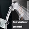 Bathroom Wall Mounted Shower Head Handset Holder Suction Adjustable Bracke E6B4