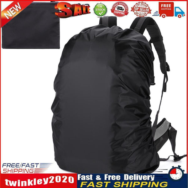 30-75L Waterproof Backpack Rain Cover Outdoor Climbing Bag Raincover (XXL) Newly
