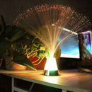 LED Fibre Optic Light Starry Lamp Decors Fountain Colors Night Changing J7J5