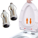 Replacement Repair Tools Fixing Screws Bolts Bathroom Nut Toilet Seat Hinges