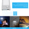 LMIX dimmbare cabinet light kitchen 80 LEDs, 23 cm base light night light with