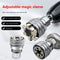 Multifunctional Steel Electric Drill Ratchet Tensioner Adapter Set Repair Tools