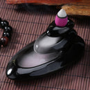 Monk Small Buddha Censer Backflow Incense Holder Incense Burner Home Decor Newly