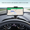 Dashboard Car Phone Holder Mobile Phone Fixed Stands Navigation Stand Bracket