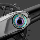 BOLANY Bike Fitting Arm Fixing Bolt Crankset Nut Bicycle Parts (Multicolor)