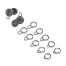 Anti Slip Earphone Holder Silicone for Sony LinkBuds WF-L900 TWS (Grey) Newly