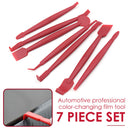 7pcs/set Car Vinyl Wrap Install Tool Kit Film Wrapping Window Tinting Tools