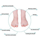 Relief Pain Silicone Toe Separator Foot Care Tools Orthotics Bunion Corrector