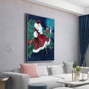 Fashion Lady Full Drill Diamond Painting 5D Mosaic Kit Home Decor (IH631) Newly