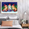Handmade Christmas Cat 5D DIY Full Round Drill Drawing Kit Diamond Painting Gift