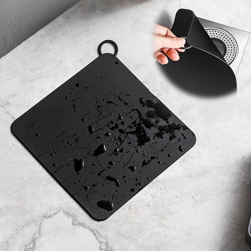 Thick Silicone Bathroom Drain Anti-Odor Mat Tub Stopper Silicone Drain Stopper/