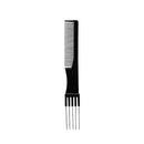Hairdressing Barber Salon Styling Tools Cosmetic Pin Comb Steel Needle Fork